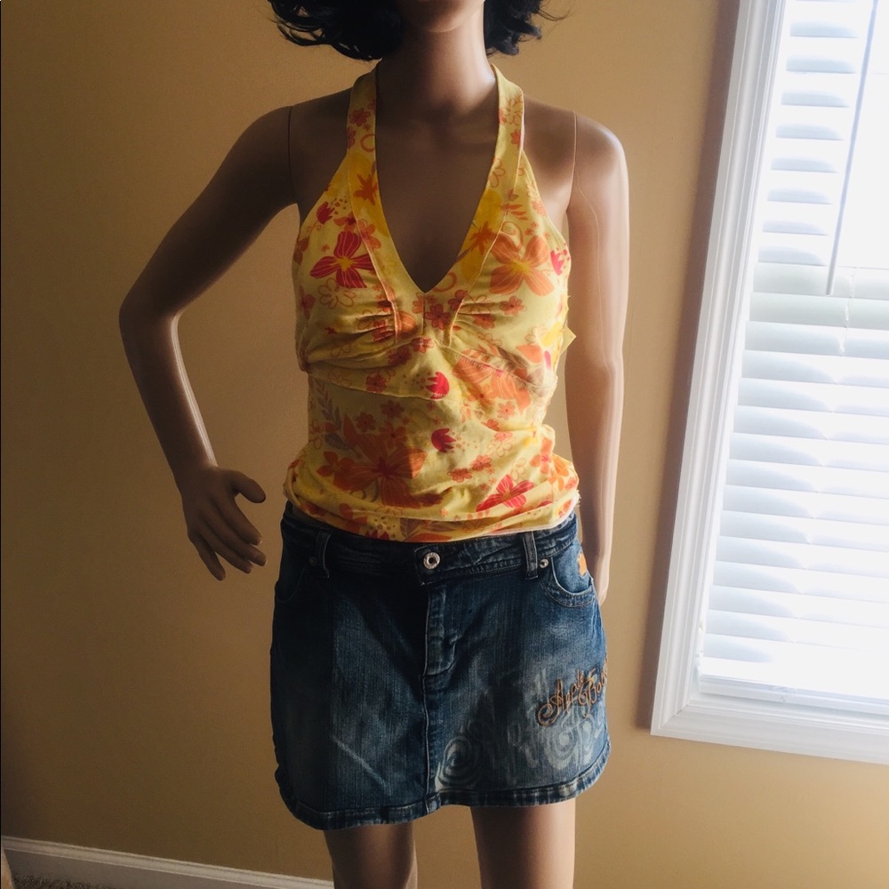 Apple Bottom Mini Skirt